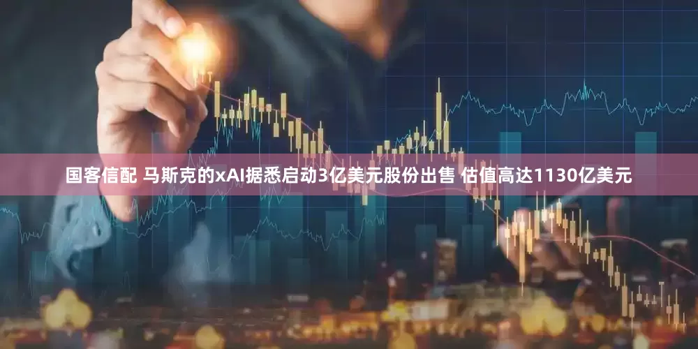 国客信配 马斯克的xAI据悉启动3亿美元股份出售 估值高达1130亿美元